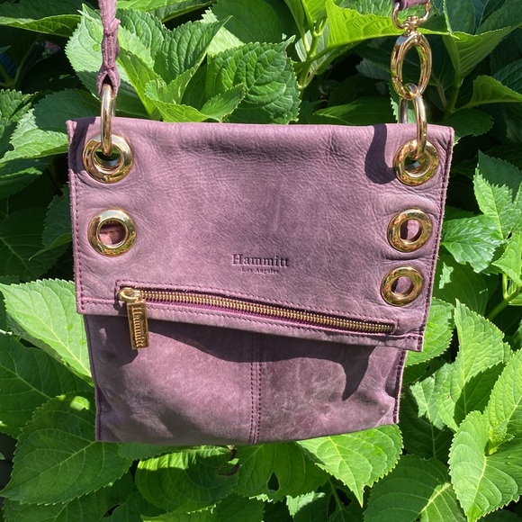 Hammitt Roxbury Good used condition Eggplant color - Picture 2 of 6